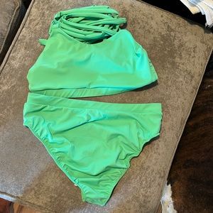 REBDOLLS two piece swim